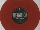 Until It Sleeps - Red Vinyl Metallica 10