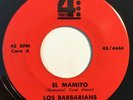 * LOS BARBARIANS El Mamito/ Cuatro Mujeres SALSA GUAGUANCO 4 Points 45 HEAR