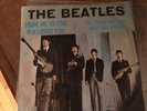 Rare The Beatles She Loves You 45,from Me To You Picture Sleeve. Pink Record
