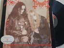 MORBID MAYHEM TRIBUTE TO THE BLACK EMPERORS FIRST PRESS DARKTHRONE DISSECTION