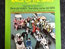 Brands Hatch Racing Brochure 1979 OH BOY Alvin Stardust Shakin Stevens Joe Brown