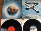 JEAN-MICHEL JARRE - OXYGENE - MIKE OLDFIELD - TUBULAR BELLS VINYL RECORDS