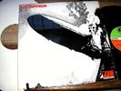 LED ZEPPELIN  -    Led Zeppelin,      1972 UK RARE 'CROSSOVER' LP..... EX