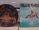 2 Nice IRON MAIDEN Records   LPs Peace of Mind Seventh Son of A Seventh Son