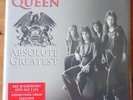 Queen – Absolute Greatest rare double white LP
