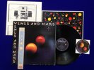 Beatles PAUL MCCARTNEY VENUS AND MARS 1975 Capitol Winchester + Both Stickers