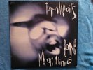 TOM WAITS-BONE MACHINE-EXTRA RARE ORIGINAL CROATIAN LP 1992+INNER