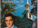 ELVIS PRESLEY: How Great Thou Art USA RCA LSP-3758 DG Shrink + Sticker LP NM