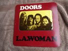 THE DOORS - L.A. WOMAN - STEREO VINYL LP    VERY GOOD