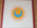 King Crimson - Larks' Tongues in Aspic - Pink Rim First Press (Vinyl Record LP)