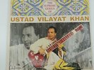 THE SUPREME GENIUS OF India's Ustad Vilayat Khan Vinyl LP Classical Sitar Music