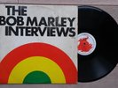 Bob Marley - The Bob Marley Interviews (LP), orig JA press on V&N