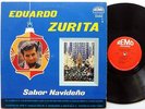 EDUARDO ZURITA Sabor Navideno LP Remo 1609 latin son Christmas  #1261