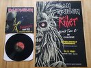 LP IRON MAIDEN PURGATORY WARPIG BLACK VINYL NEW INCLUDING POSTER
