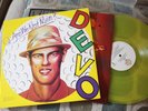 DEVO Are We Not Men YELLOW VINYL WB NM Record & Cover
