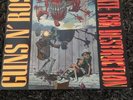 Guns N Roses Appetite For Destructio Banned Cover 1st Press  24148 Crazy Rare