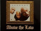 Above The Law - Legends 2LP-SET  UK 1998 Tommy Boy TBV 1233 