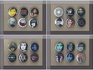Siouxsie and the Banshees - 24 x 31 mm Button Badges - Siouxsie Sioux - Freepost
