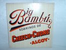 CHEECH - Y - CHONG VINYL - BIG BAMBU - ORIGINAL ROLLING PAPER
