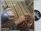 Tuckwell+Kertesz. Strauss (Horn concertos). Decca SXL 6285 wb. NM(-)