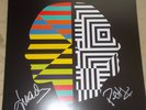 OMD The Punishment of Luxury SIGNED LIMIT YELLOW VINYL LP (Please Read)