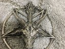 New Goat Of Mendes Devil Pentagram Satanic Baphomet Pagan Wicca Pendant Necklace