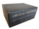 OBLIQUE STRATEGIES - VERY RARE 1979 LIMITED EDITION BY BRIAN ENO & PETER SCHMIDT