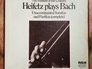 rca red seal ser 5669/71 (lm6015) heifetz plays bach violin sonatas stereo 3xlp
