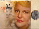 PEGGY LEE i'm a woman (1st uk stereo, rainbow rim) LP EX-/EX ST 1857 jazz vocal