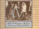 Rick Wakeman The Six Wives Of Henry VIII NEAR MINT A&M Vinyl LP