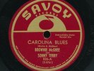 78tk-Blues-SAVOY 826-Brownie McGhee and Sonny Terry