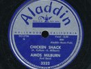78tk-R&B-ALADDIN 3332-Amos Milburn