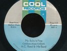 45bs-R&B -COOL 5001-A.C. Reed