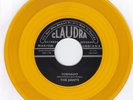 Tornado - The Jiants - (3- gold, red, and green vinyl 45  (1959 Claudra)