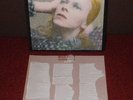 DAVID BOWIE Hunky Dory LP 1971 RCA SF 8244 + INSERT  3T/3T  A1/A1
