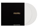 Monks Black Monk Time 2 LP White Vinyl Newbury Comics Exclusive