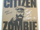 The Pop Group - Citizen Zombie  RARE RED VINYL SIGNED LP AND POSTER