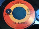 Target Capitol Label #5371 45 : The Beatles   Eight Days A Week