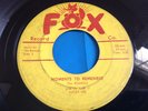 Hear Rare Doo Wop 45 : The Romeos  with Lucky Lee   Fine Fine Baby    Fox 846