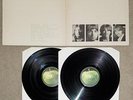 BEATLES   WHITE ALBUM   UK IMPORT   POSTER + PHOTOS   2 VINYL LP SET   UNPLAYED