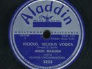78tk-R&B-ALADDIN 3253-Amos Milburn
