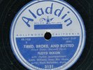 78tk-R&B-ALADDIN 3151-Floyd Dixon