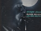 Oliver Nelson Eric Dolphy Straight Ahead LP 1961 New Jazz original excellent