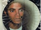 MICHAEL JACKSON HAPPY/ALMOST THERE 45 PICTURE DISC
