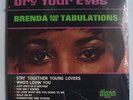 BRENDA AND THE TABULATIONS Dry Your Eyes SEALED MONO DIONN 2000 PASTEBACK Cover