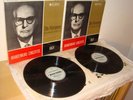 SAX 2408-09 Klemperer PO EX UK 1st. B/S Bach Brandenburg Concertos