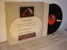 ALP 1282 De Vito Fischer UK 1st. R/G Brahms Sonatas