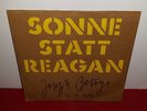 JOSEPH BEUYS*SONNE STATT (RONALD) REAGAN *ART*RARE VINYL 7'' 1982