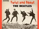 The Beatles EP UK Parlophone GEP 8882 Twist And Shout W/Picture Cover