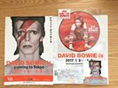 DAVID BOWIE - Lady Stardust Crystal JAPAN 7-inch picture disc with extras